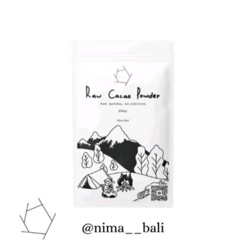 

Nima Bali - Raw Cocoa Powder 125gr