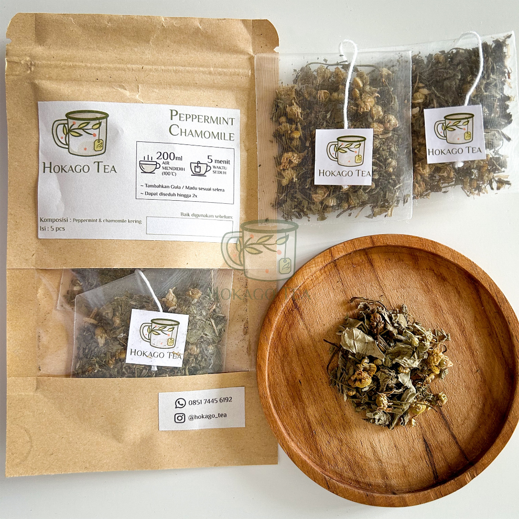 

HOKAGO - Peppermint Chamomile Tisane