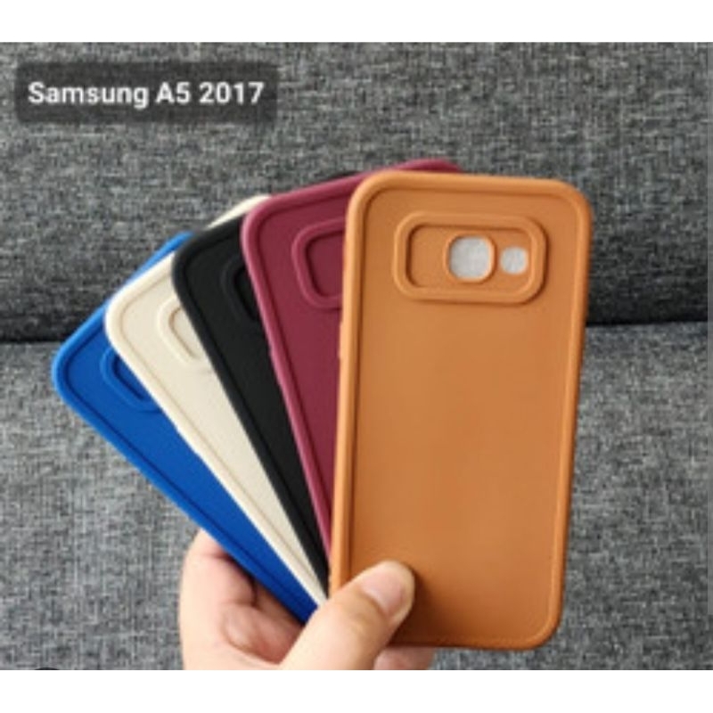 Softcase Silikon Case Pro Camera Samsung A520 A5-2017 A5 2017
