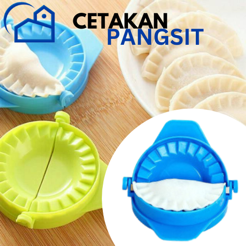 Cetakan Pastel Warna / Alat Pembuat Pangsit Maker Dumpling Pempek Pistel / CETAKAN PANGSIT PASTEL DUMPLING GYOZA MOLD MOLDING 2141