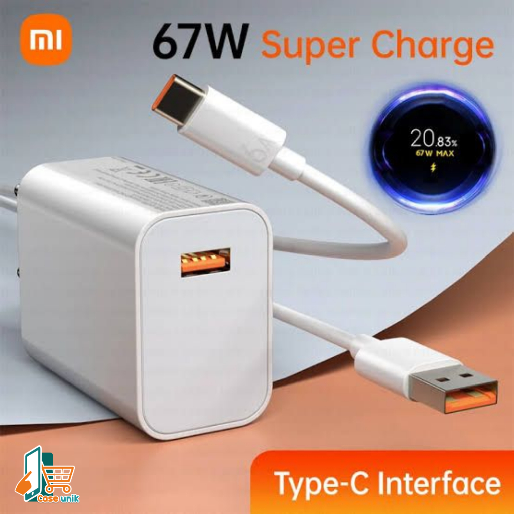 Charger Cashan tc ORIGINAL 100% XIAOMI 67W TURBO CHARGER Redmi note9 9pro 10 10 prO 11 11 pro 12 12 pro 9a 9c 9 10 10a 10c 12c 11 Poco F4 X3 CS5976