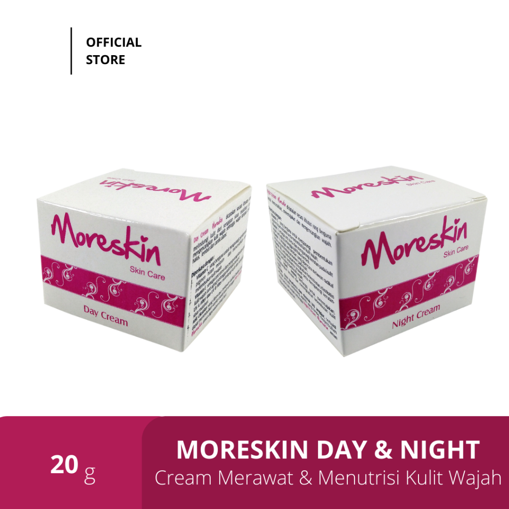 Moreskin Day Cream & Nigh Cream Original