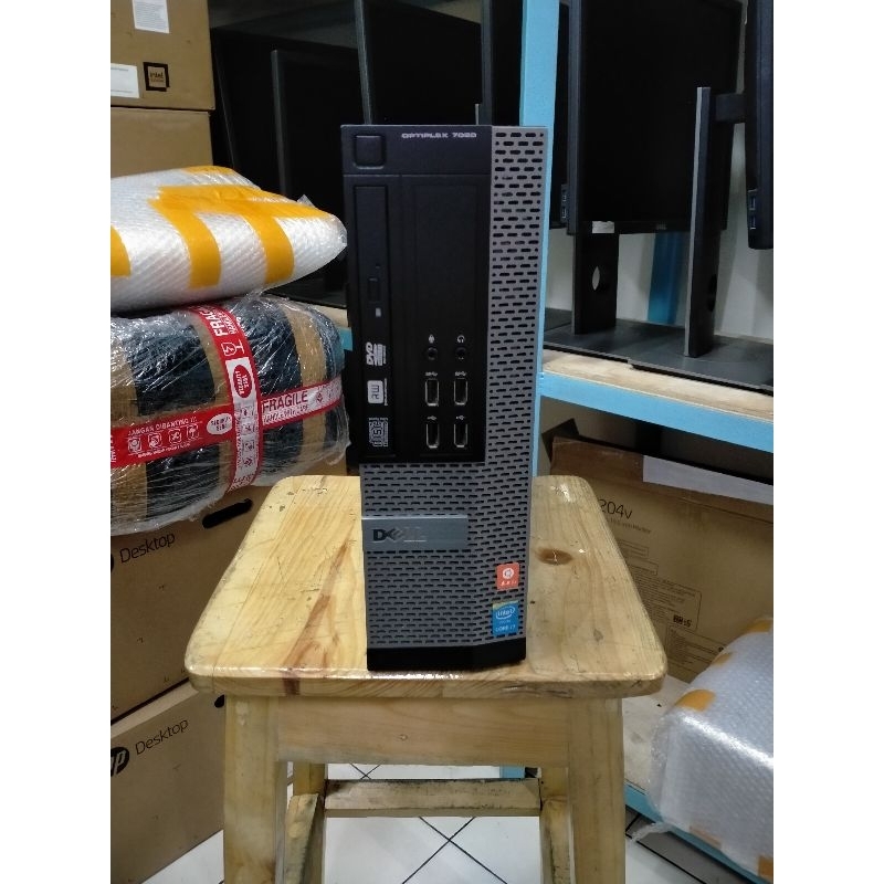 PC DEL OPTIPLEX 7020 I7 4770 RAM 8 GB DDR3 SSD 256 GB SIAP PAKAI