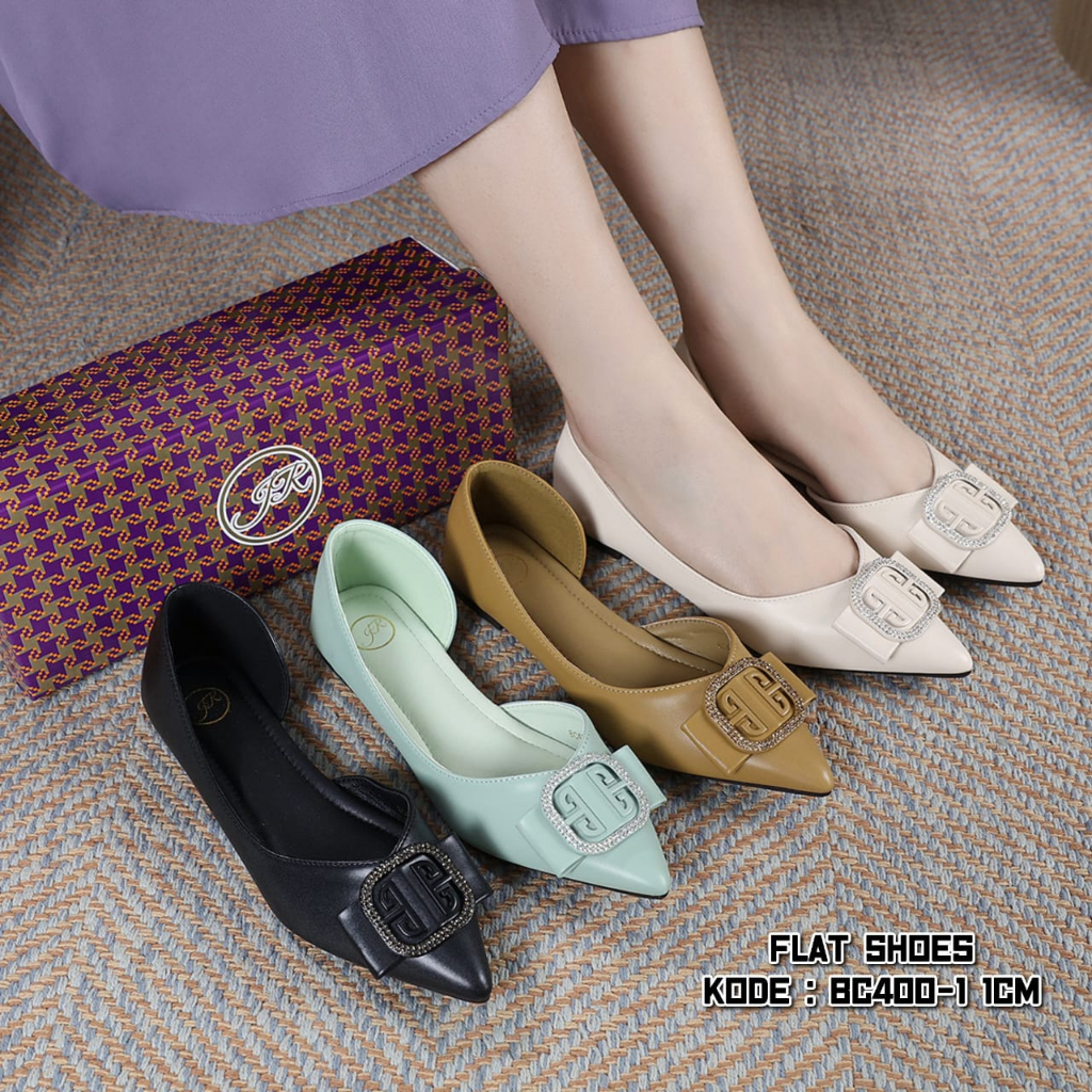 JR FLAT SHOES BC400-1