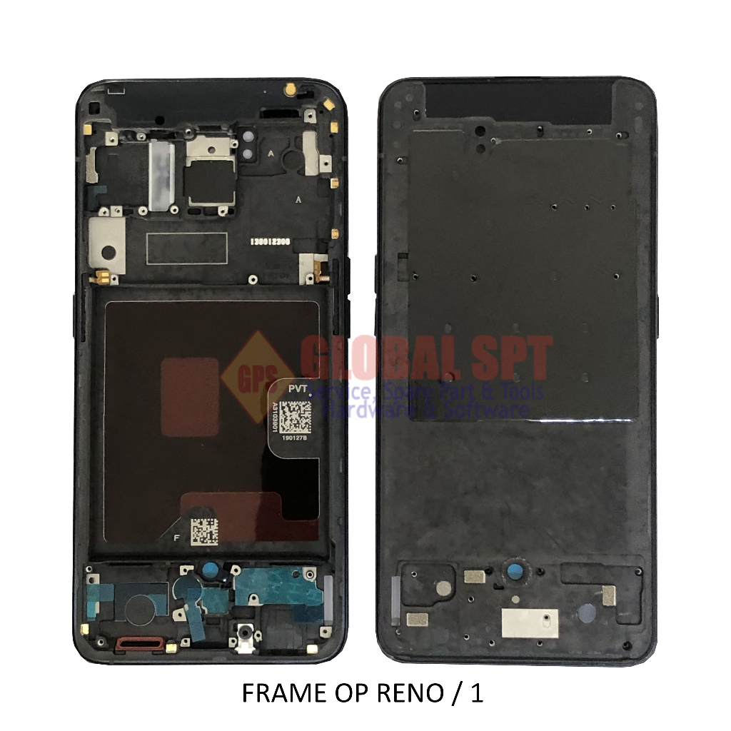 FRAME OPPO RENO / 1 / TULANG TENGAH / BEZZLE MIDDLE