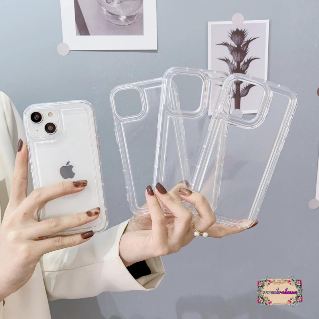 SOFTCASE SILICONE AIR BAG CLEAR CASE FOR VIVO Y02 Y02T Y12 Y15 Y17 Y15S Y01 Y15A Y16 Y02S Y20 Y12S Y20I Y21S Y21T Y33S Y21A Y22 Y35 Y36 Y30 Y50 Y50I Y53 Y71 Y81 Y83 Y75 Y55 T1 5G Y91 Y93 Y95 Y91C Y01 V5 Y67 V5S V27 V27 PRO 5G V27E S16E SB5558