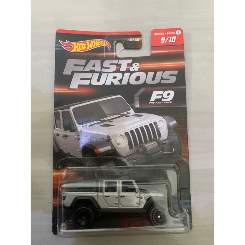 Hot wheels Fast And Furious 2023 - Jeep Gladiator