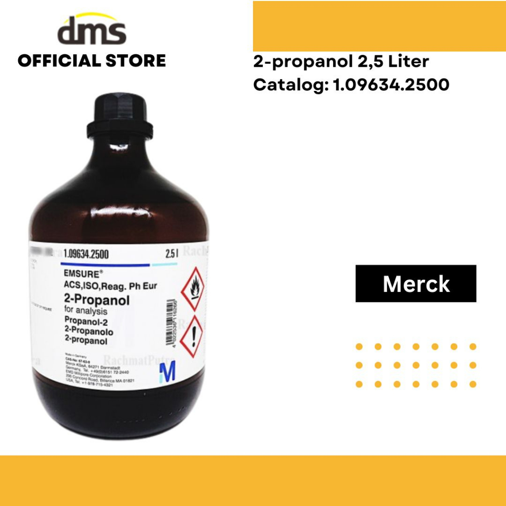 2-Propanol 2,5 liter Merck