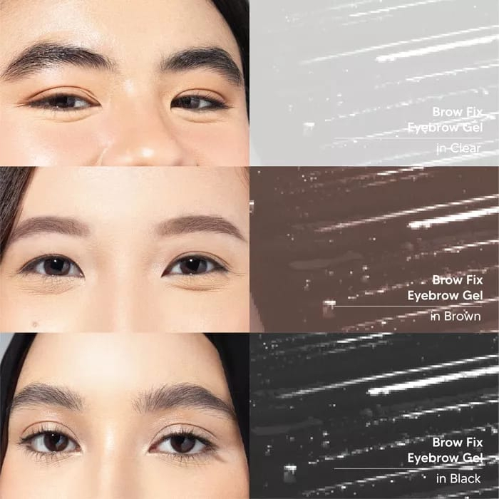 ROSE ALL DAY Brow Fix I Eyebrow Gel Brown - 4.2ml