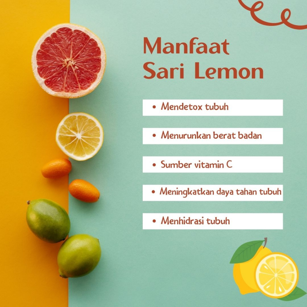 Sari Lemon Fresh 250ml Pure Lemon Juice Detox Diet