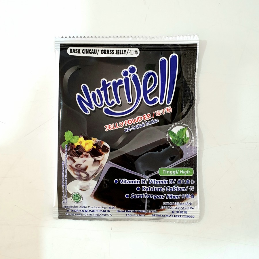 

Nutrijell Jelly Powder