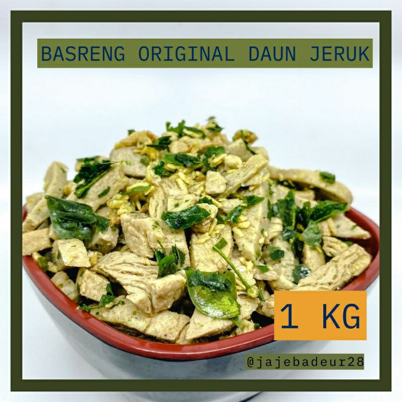

BASRENG ORIGINAL DAUN JERUK 1 KG