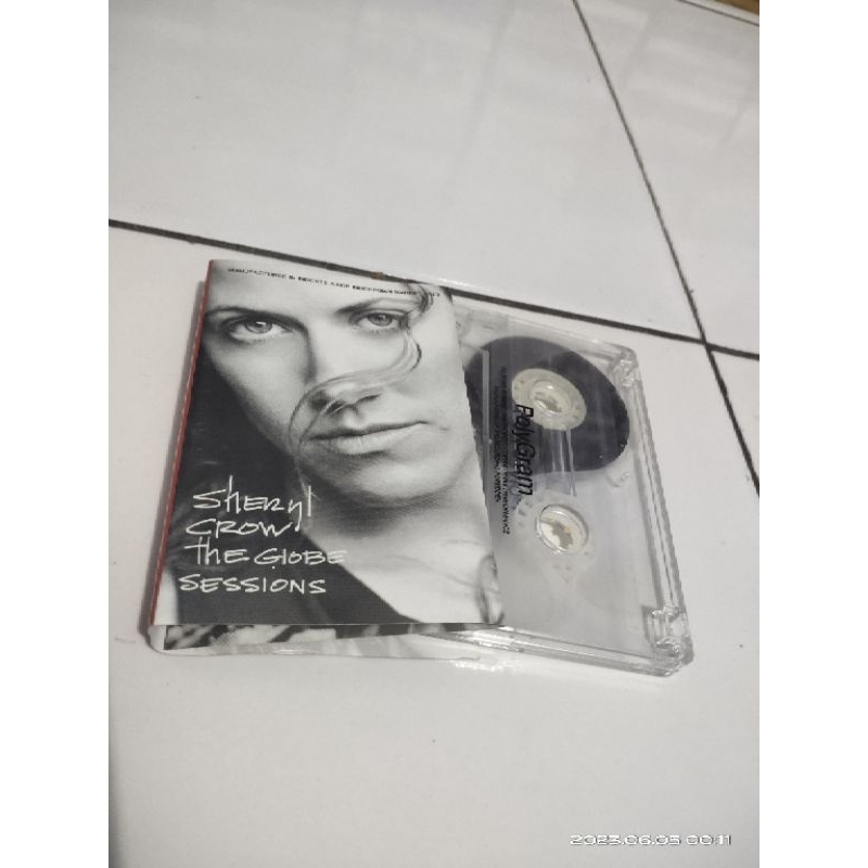 kaset pita sheryl crow / the globe session