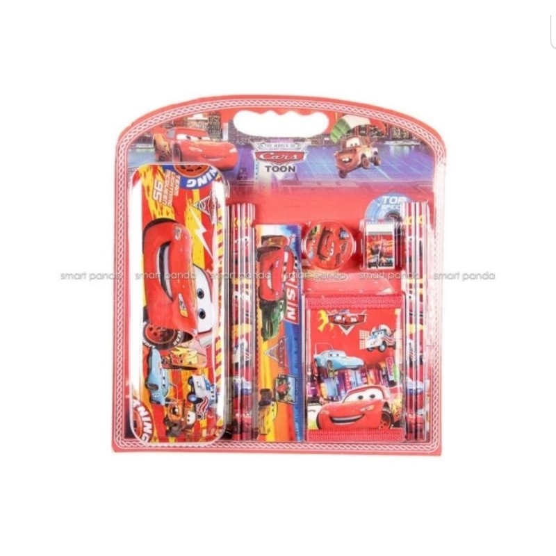 

Study Set / Paket Alat Tulis Set Cars WS-1602