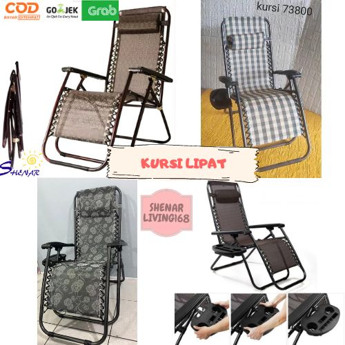 KURSI LIPAT SHENAR / KURSI SANTAI / KURSI MALAS 73100