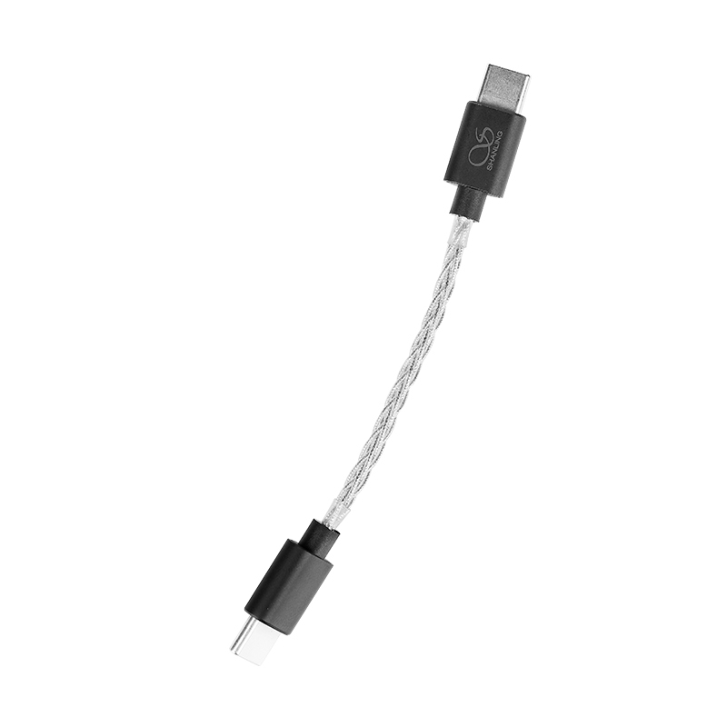 Shanling L3 Type-C 8 Core Neotech Silver Cable For Audio