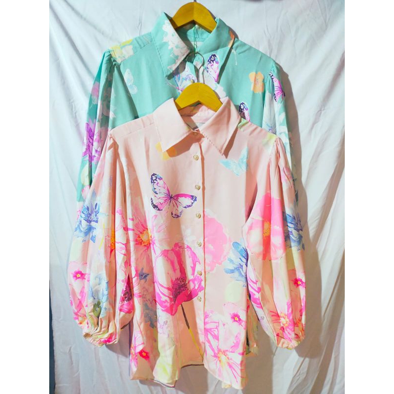 meijiwang, atasan wanita blouse, fashion wanita