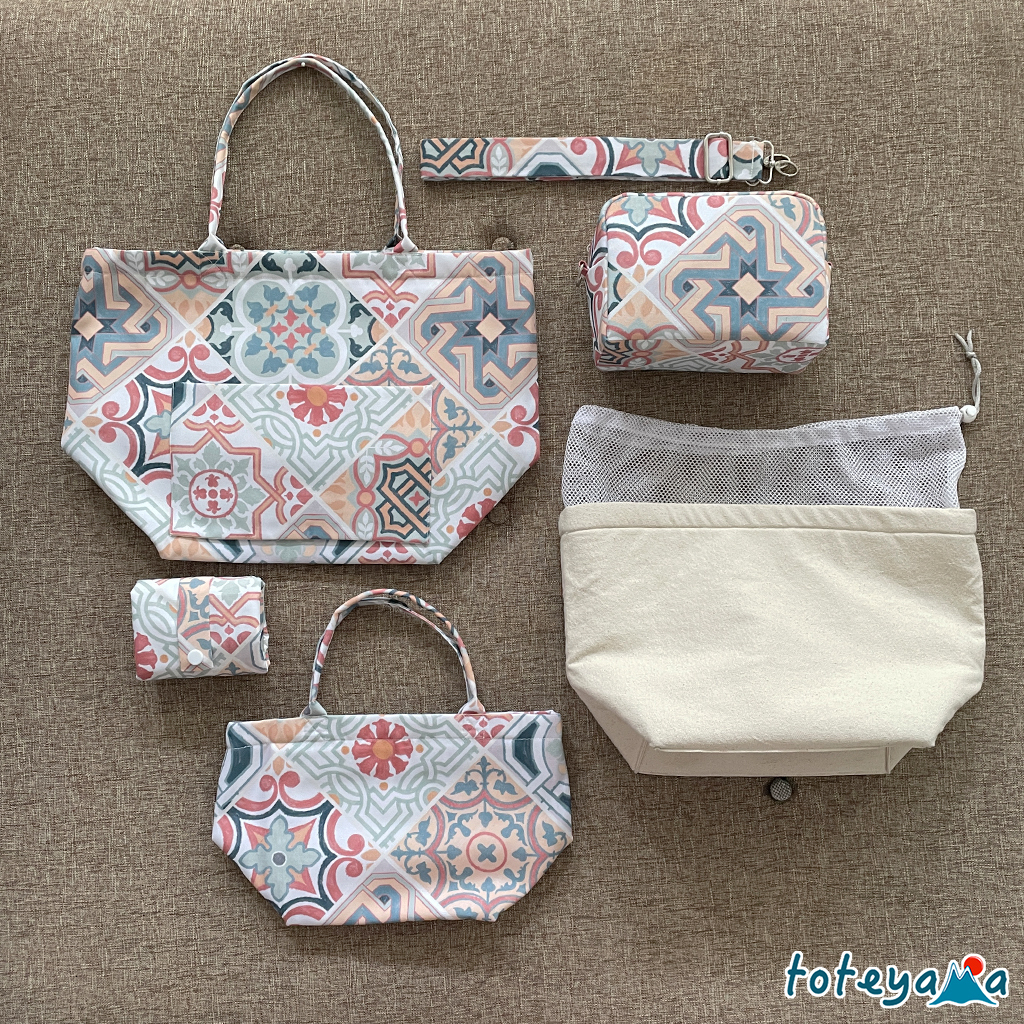 BUNDLE Set Tas Toteyama