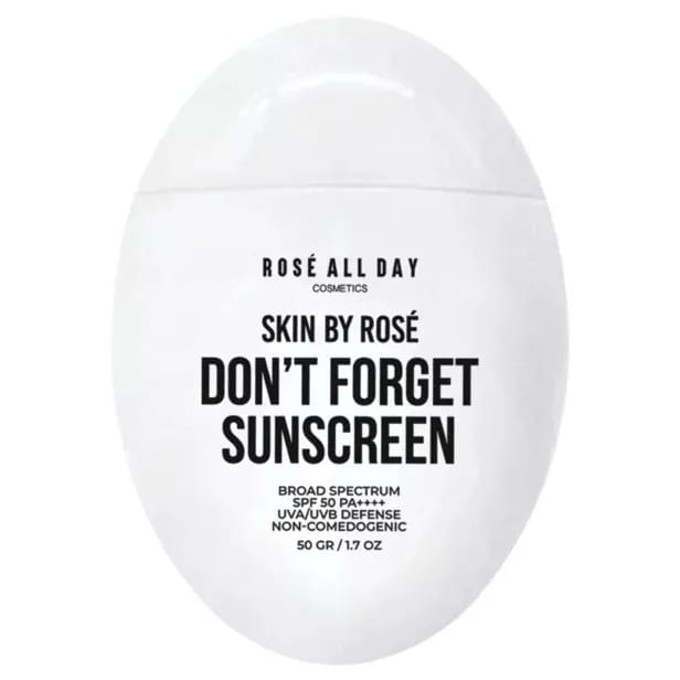 ROSE ALL DAY- Don't Forget Sunscreen 50gr