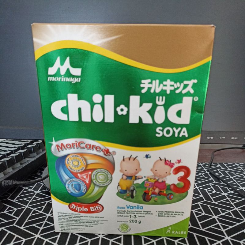 Susu Formula Chil Kid Morinaga Soya 3