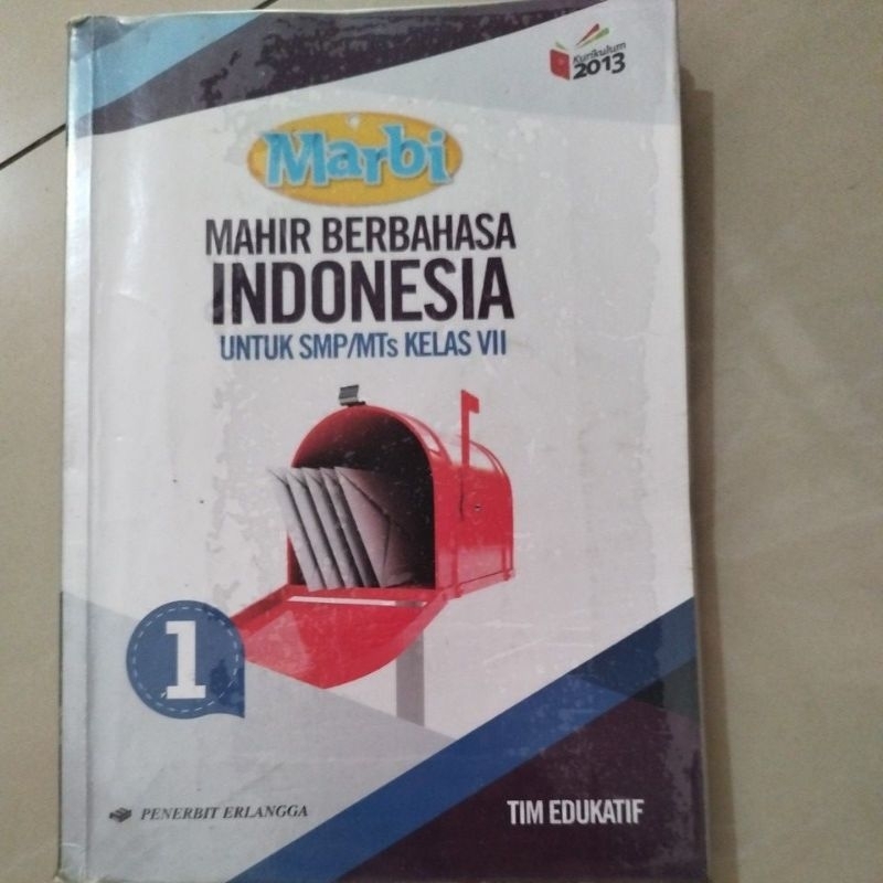 

buku bahasa Indonesia kelas 7