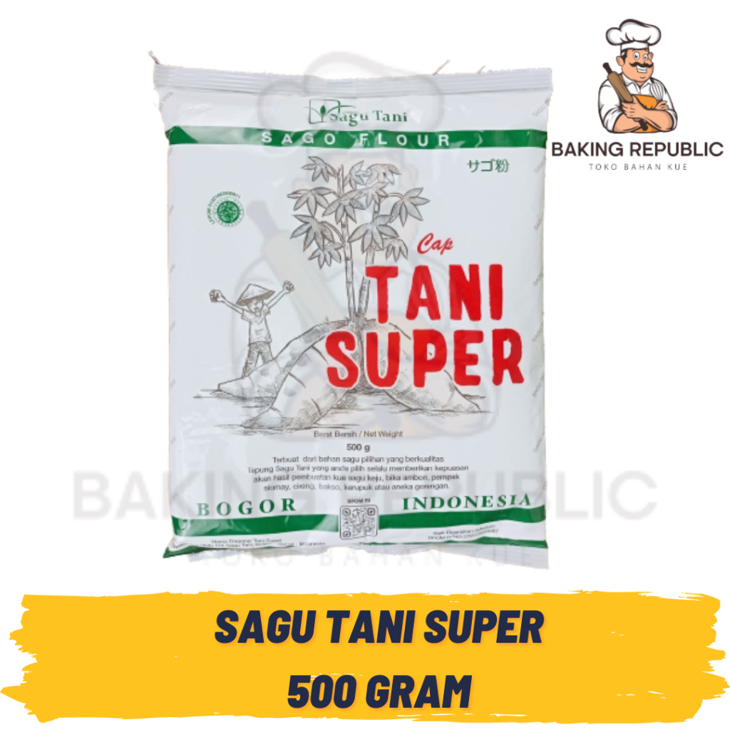 

TEPUNG SAGU TANI SUPER | 500 GRAM