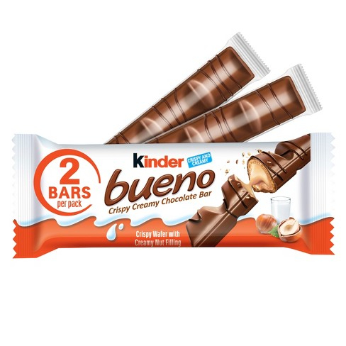 

Kinder Bueno Wafer Lapis Coklat 43gr