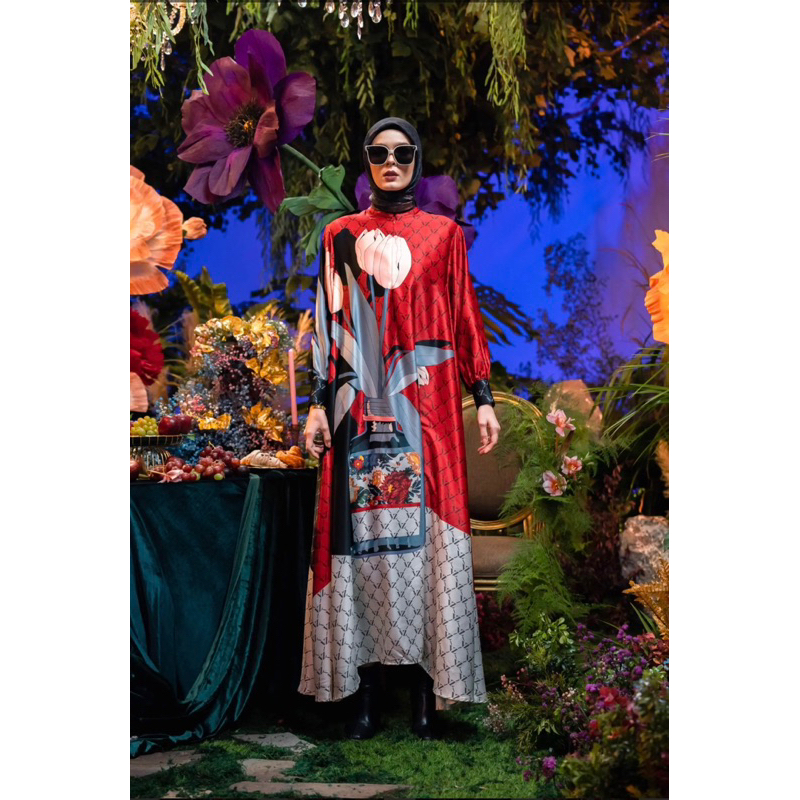 VZ Elysium Dress Molten Lava ( Preloved )