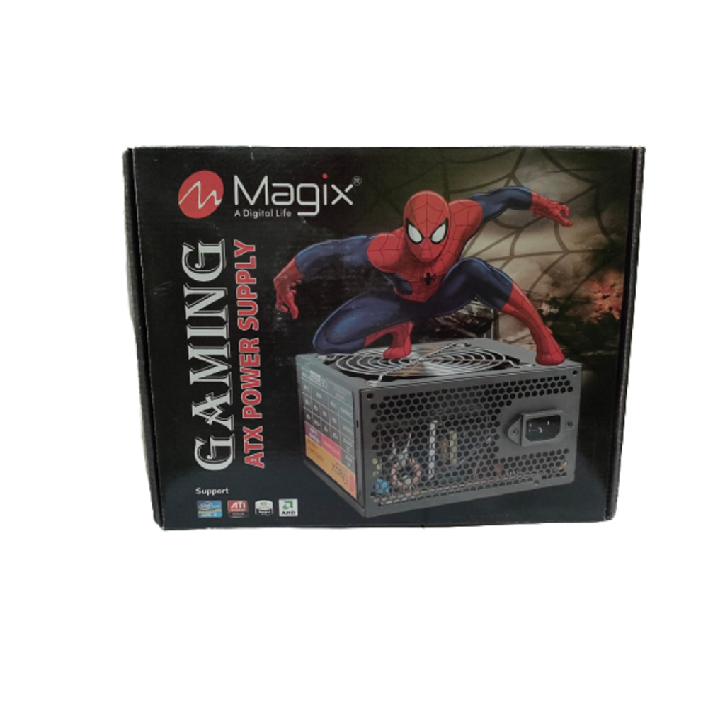 Power Supply PC Gaming Magix Scorpion 700w 8 Pin - Psu PC 700w