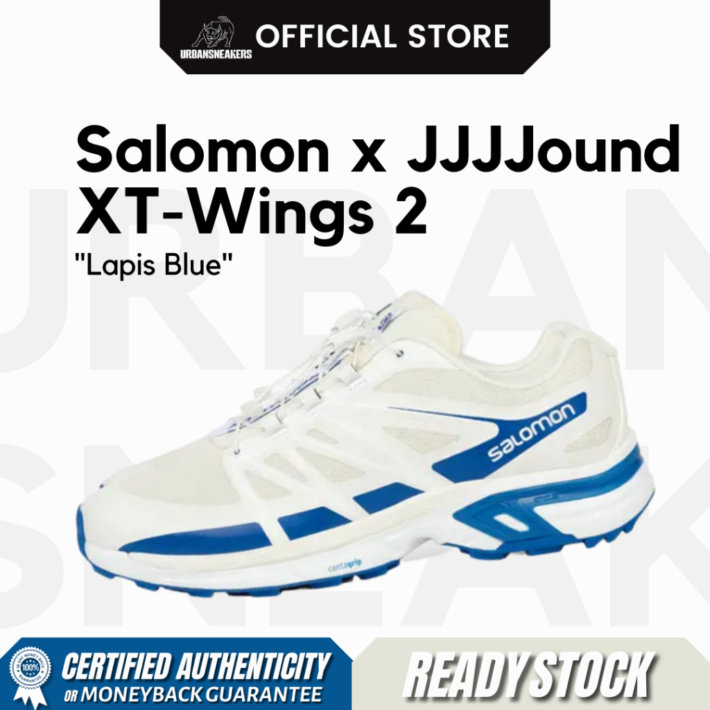 Salomon JJJJound XT-Wings 2 Lapis Blue