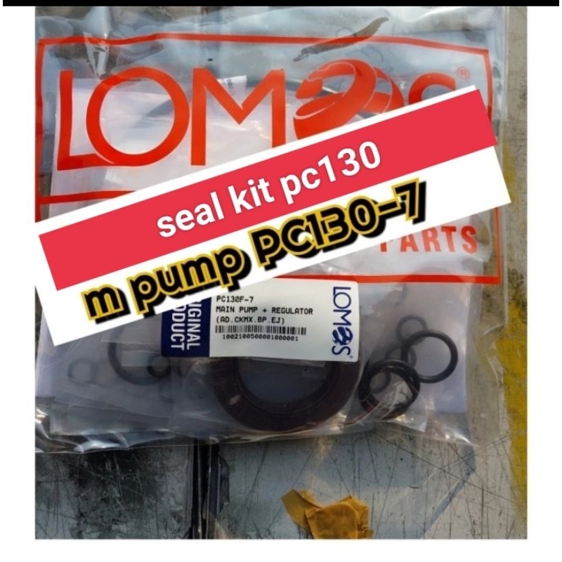 seal kit mainpump pc130 pc130f pc130f-7 komatsu