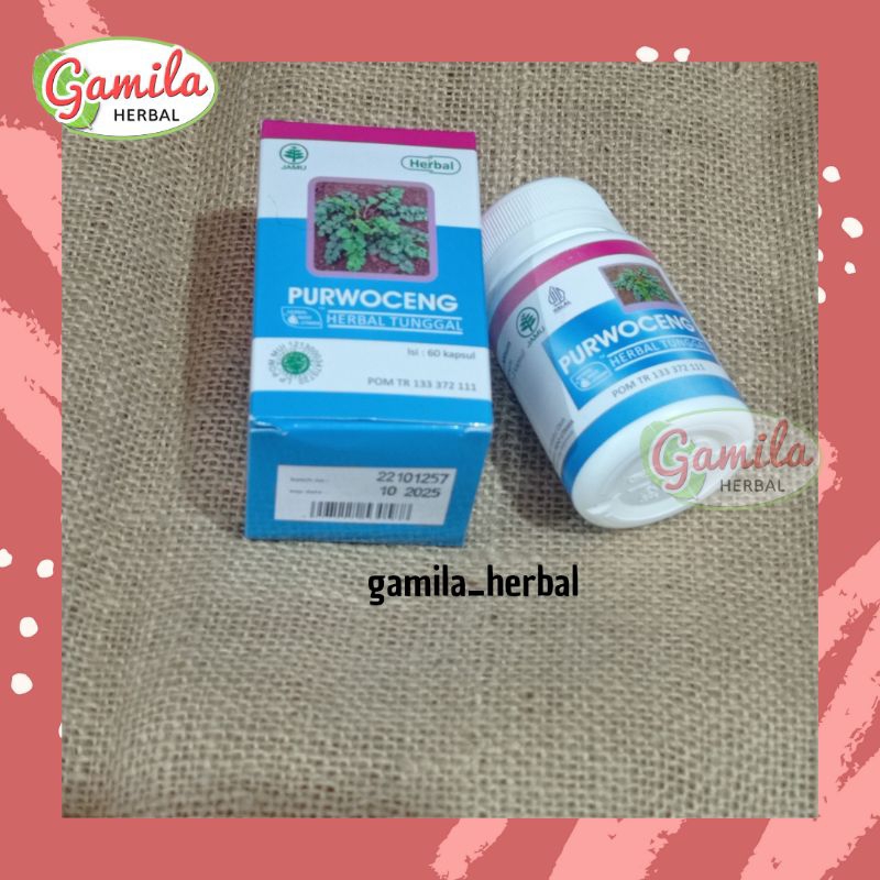 KAPSUL PURWOCENG