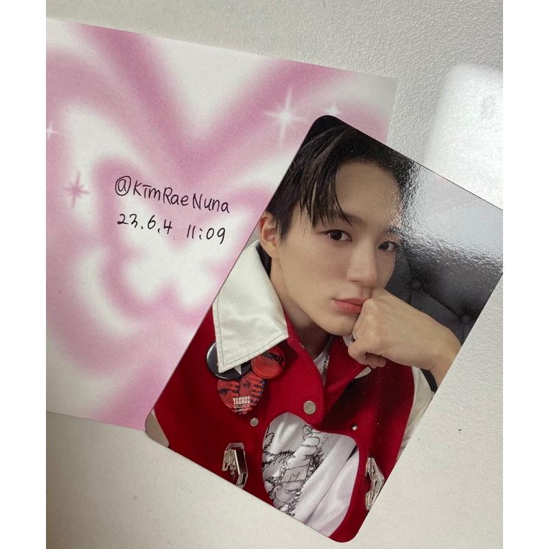 Photocard jeno spesial candy / photocard jeno candy spesial / official pc jeno spesial candy / jeno 