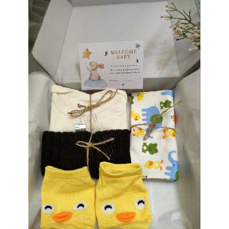 Hampers Bayi, Hadiah Bayi, Hadiah Lahiran, Gift Box