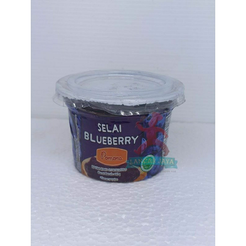 

Selai Blueberry Pomona 140gr
