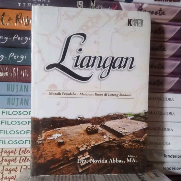 Buku Original LIANGAN : Mozaik Peradaban Mataram Kuno Di Lereng Gunung Sindoro