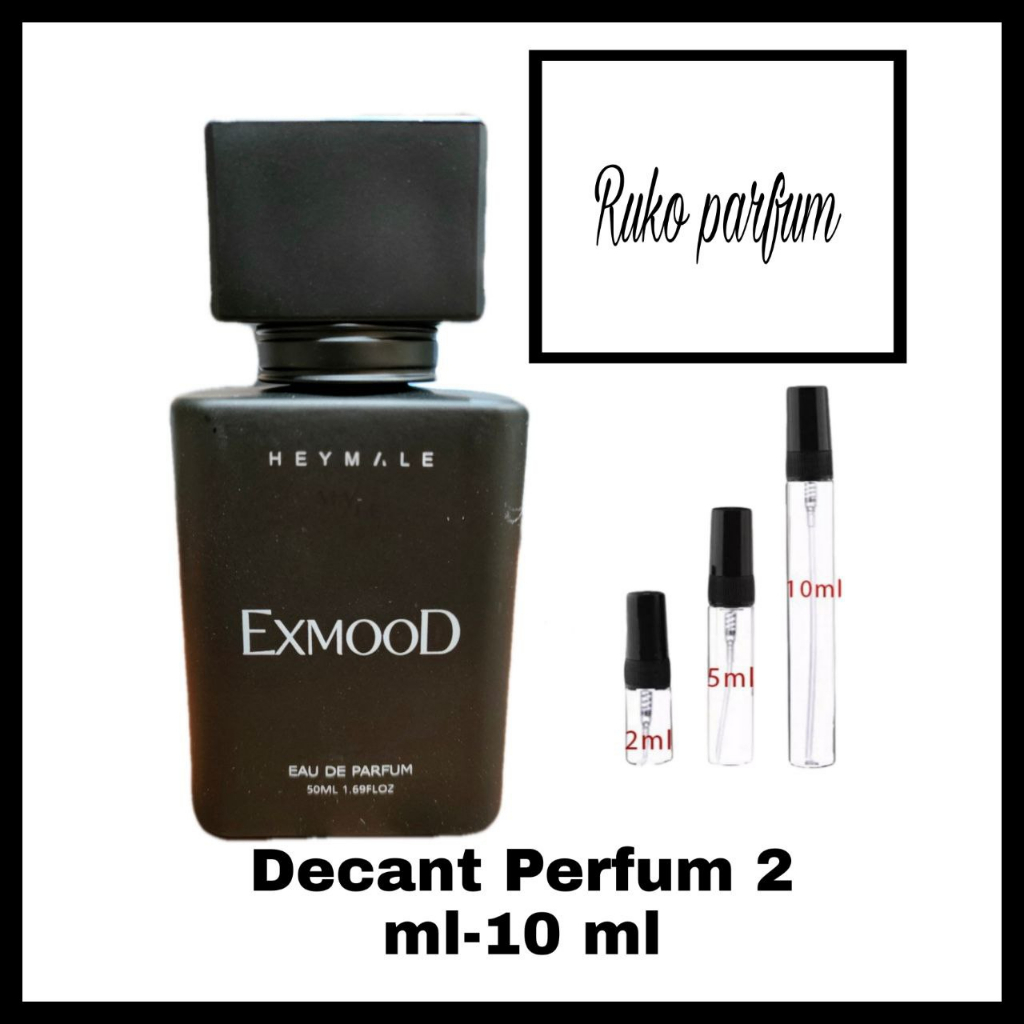 Decant Parfum Heymale Exmood For men EDP