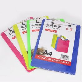 

AS Clipboard Papan Klip Plastik A4 Papan Alas Ujian