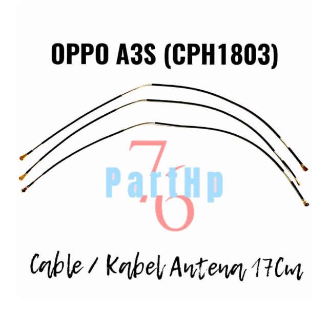 Kabel antena Oppo A3S ( CPH 1803) Panjang 17 Cm Signal Sinyal antena