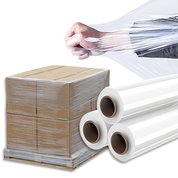 

Stretch Film Plastik Wrapping 10 cm x 200 m