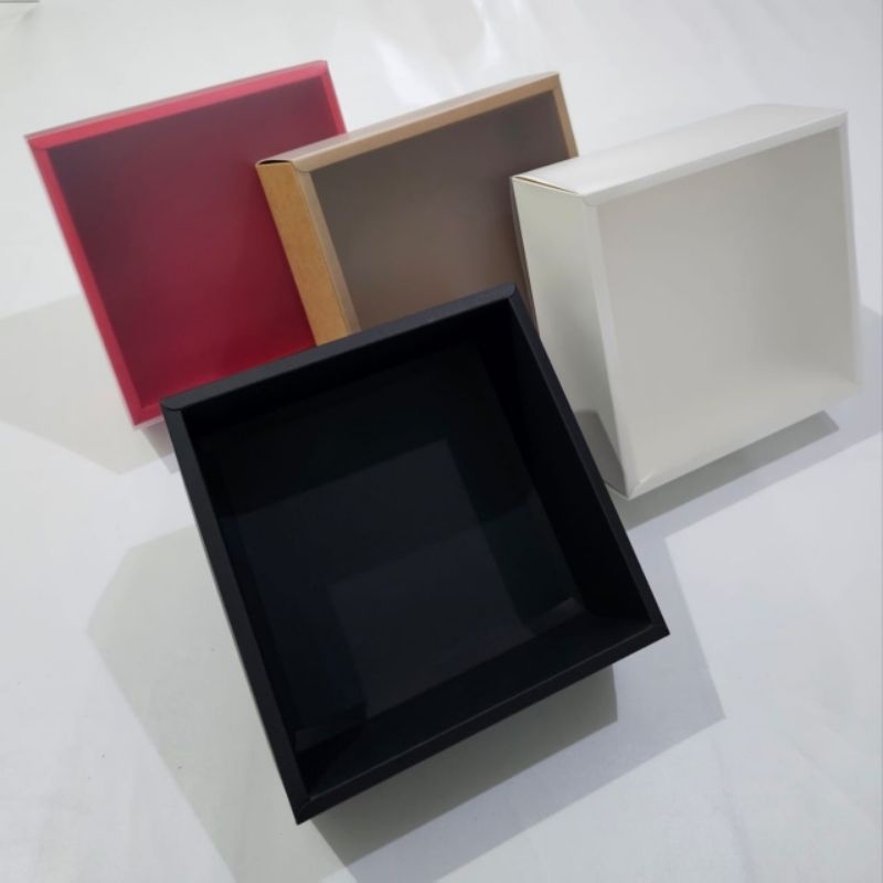 

(GB86) Gift box slop segi empat/Kotak slop