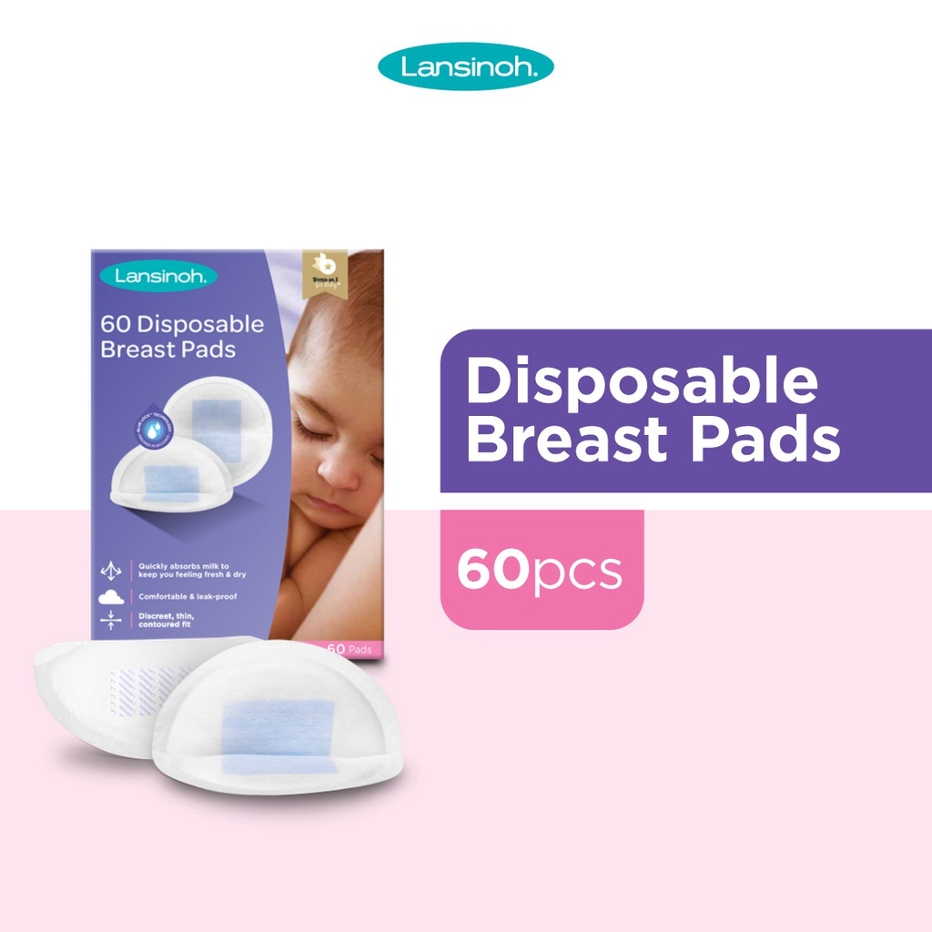 Lansinoh Disposable Nursing Breast Pads