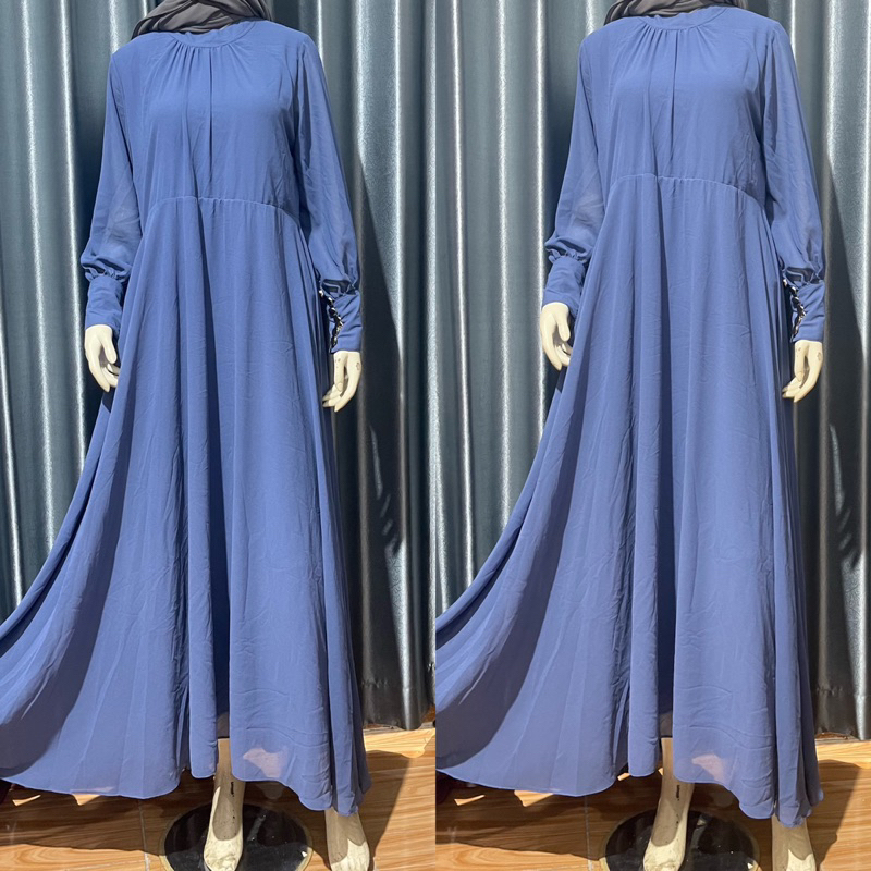 GAMIS/GAUN HELENA CERUTTY BABYDOLL PREMIUM/DRESS MEWAH POLOS/GAUN PESTA TERBARU