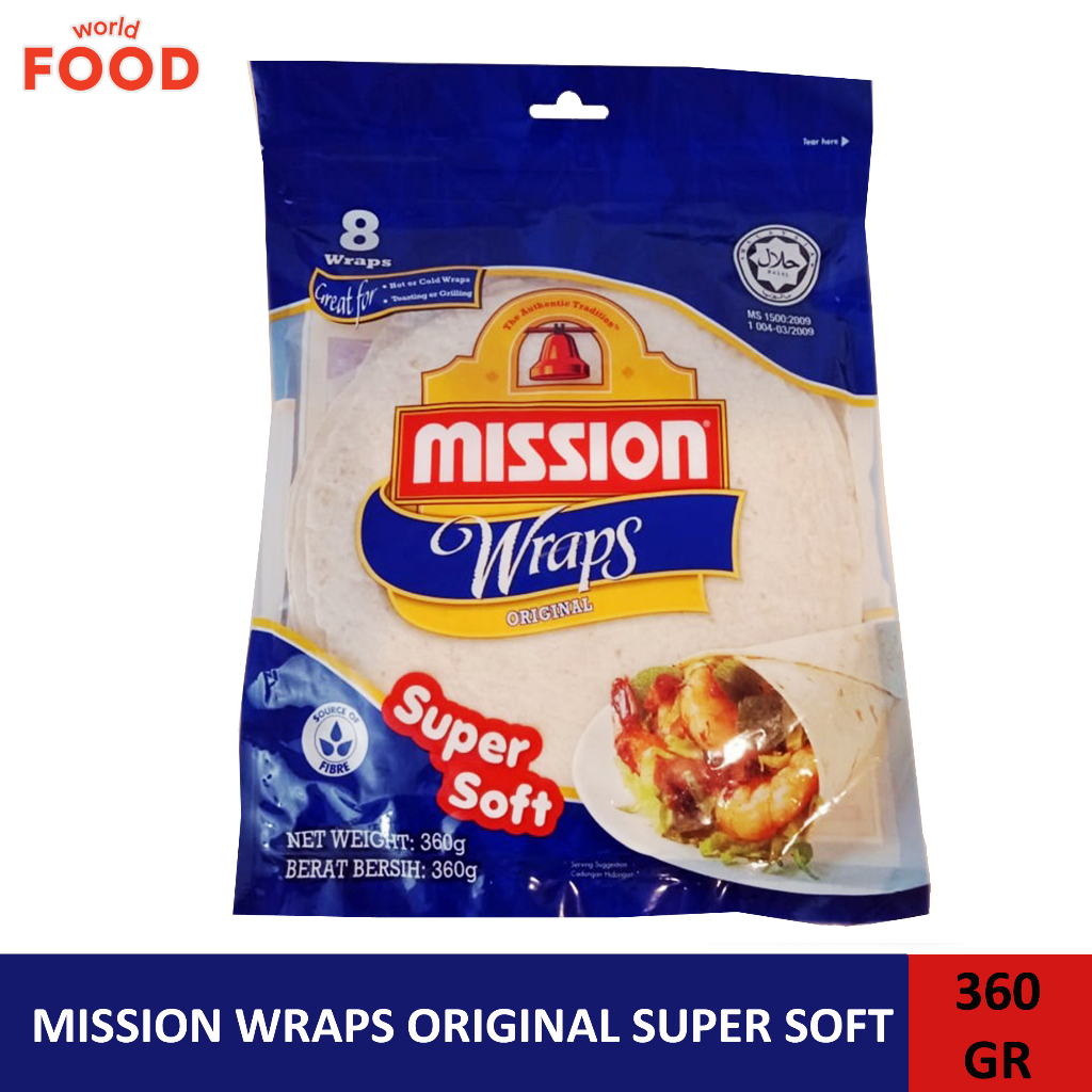 

MISSION WRAPS ORIGINAL SUPER SOFT 360GR