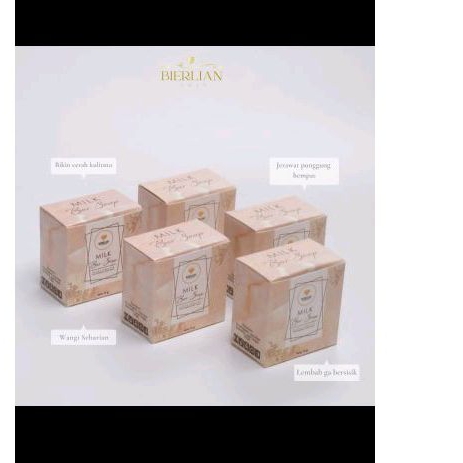 Sabun susu bierlian BPOM