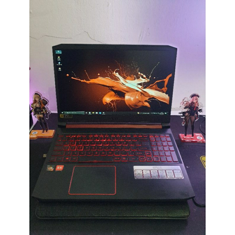 ACER NITRO 5 RYZEN 5 3550 2GB + RX 560x 4GB 16GB 1TB HDD