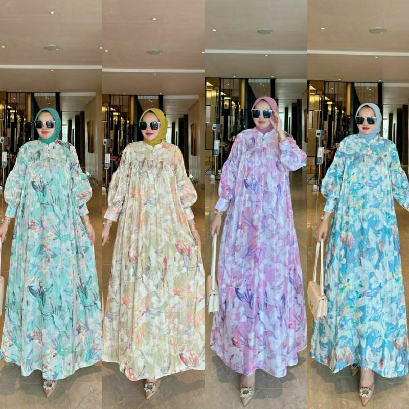 Shenna Dress ORIGINAL By Fadiyah | dress shimmer | casual dress