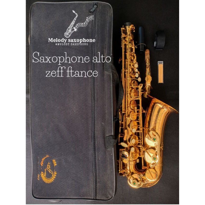 saxophone alto zeff france