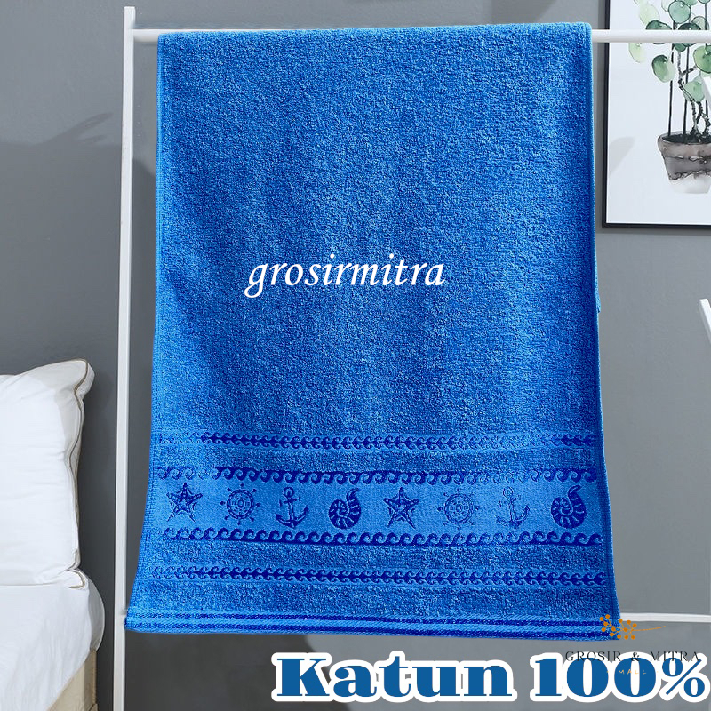Handuk Mandi Handuk Dewasa Unisex Handuk Katun Handuk Couple Murah Perlengkapan Kamar Mandi Souvenir Handuk Premium 50x100cm ASH