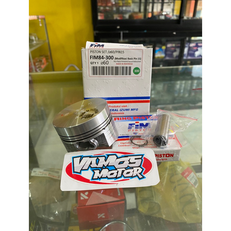 Piston fim 60 Pen 15 Flat